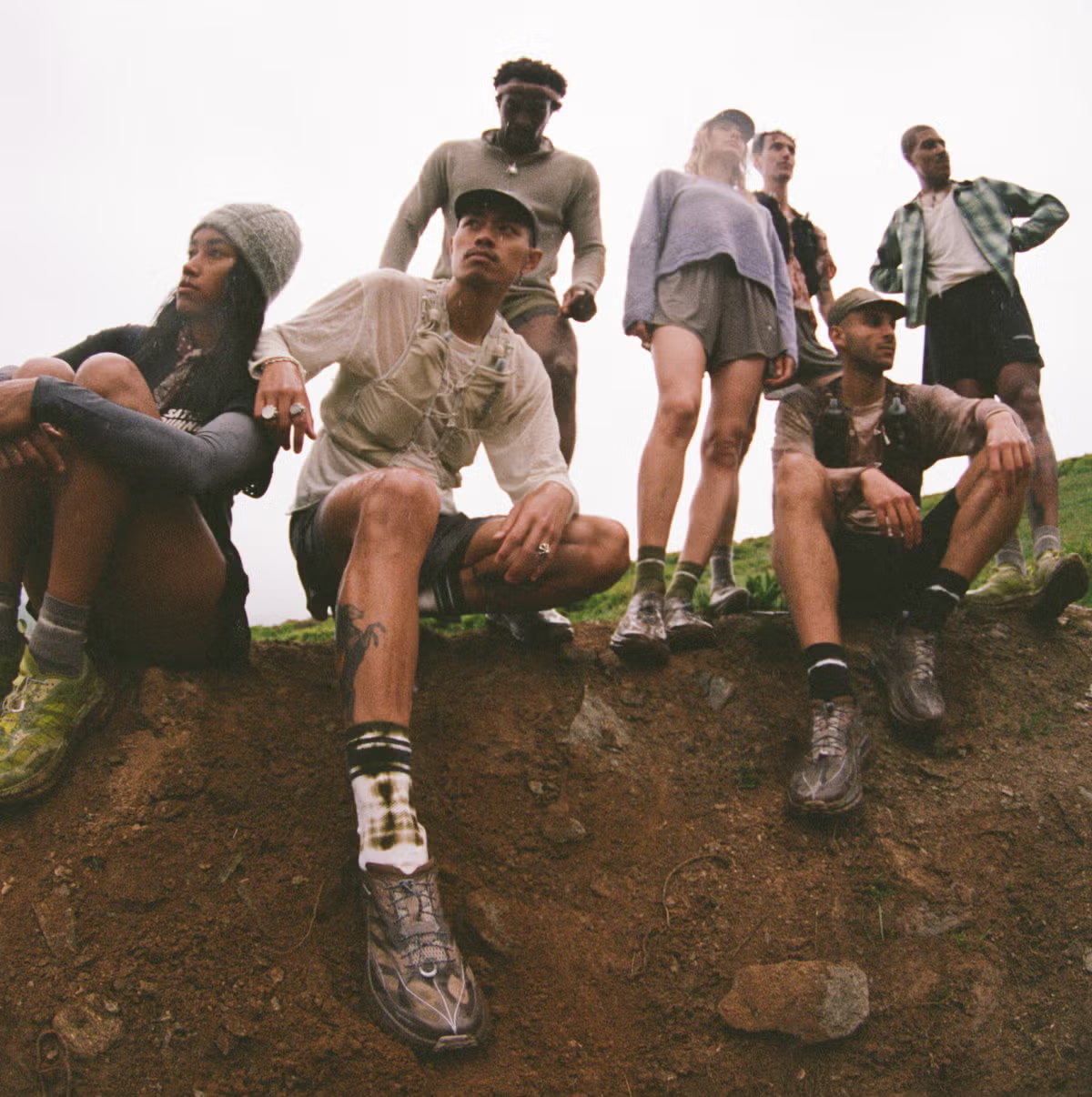 Group shot — multiple hats in element